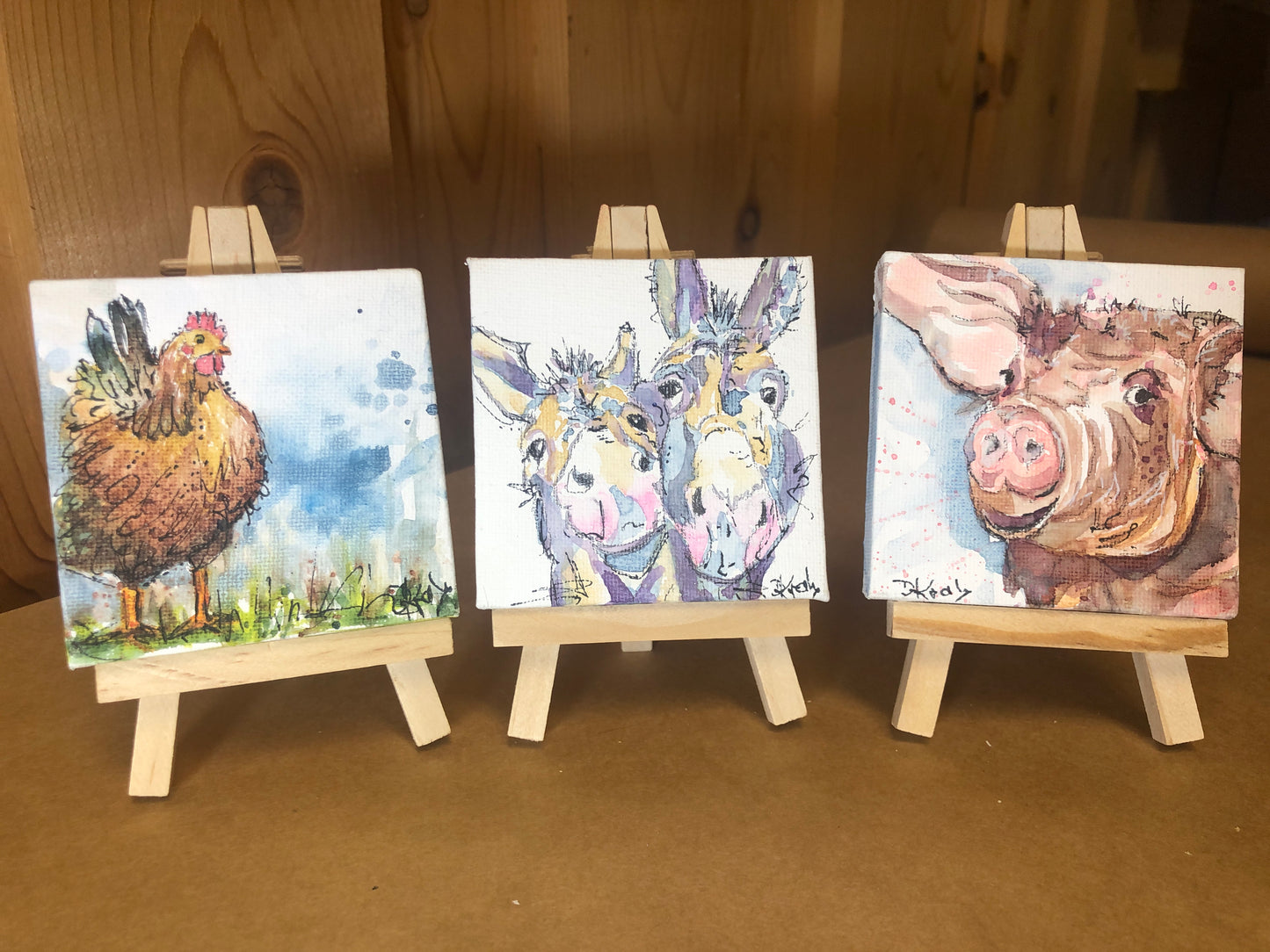 Little Jewels "Funny Farm Family" - I love Alberta