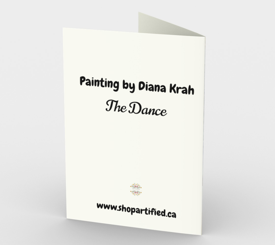 Art Card "Dance"