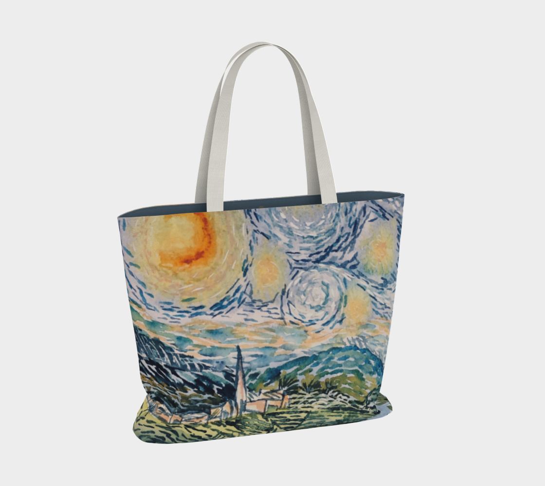 Large Tote Bag (1/31/2024, 3:44:29 PM)