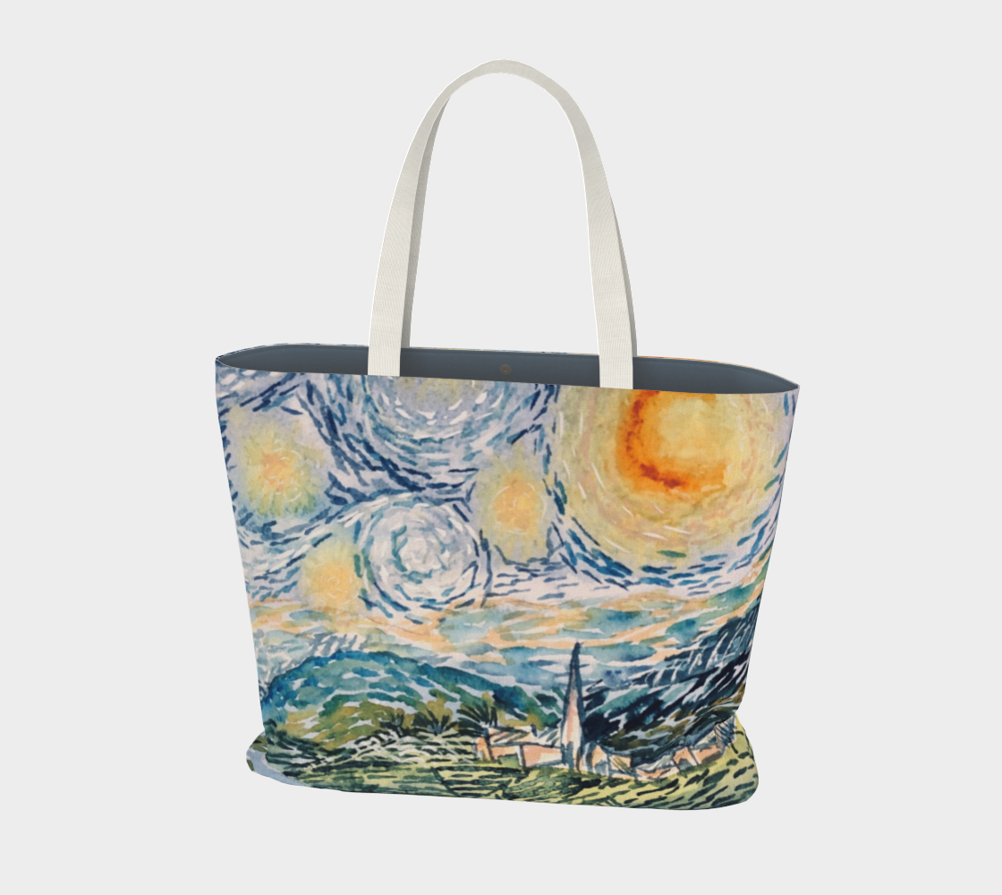 Large Tote Bag (1/31/2024, 3:44:29 PM)