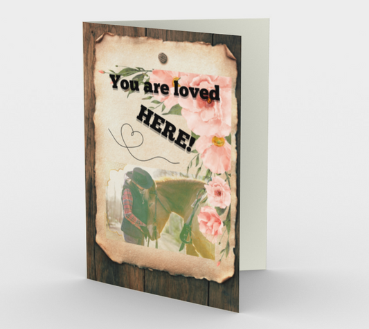 Art Card "Loved"