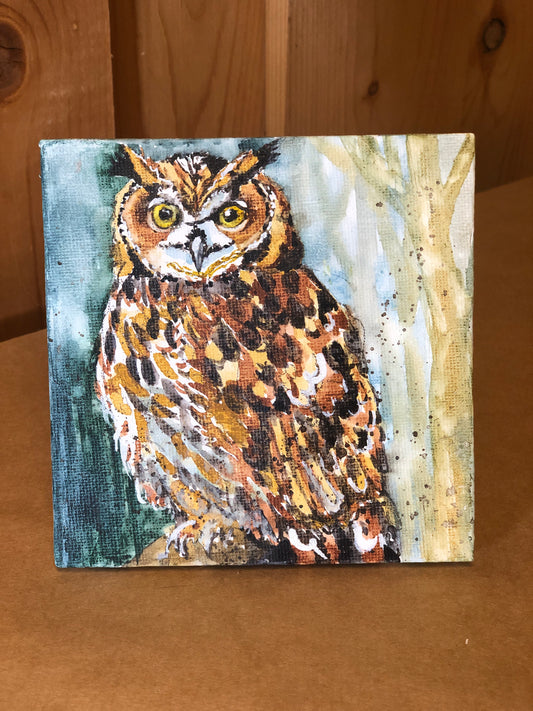 I love Alberta - Owl