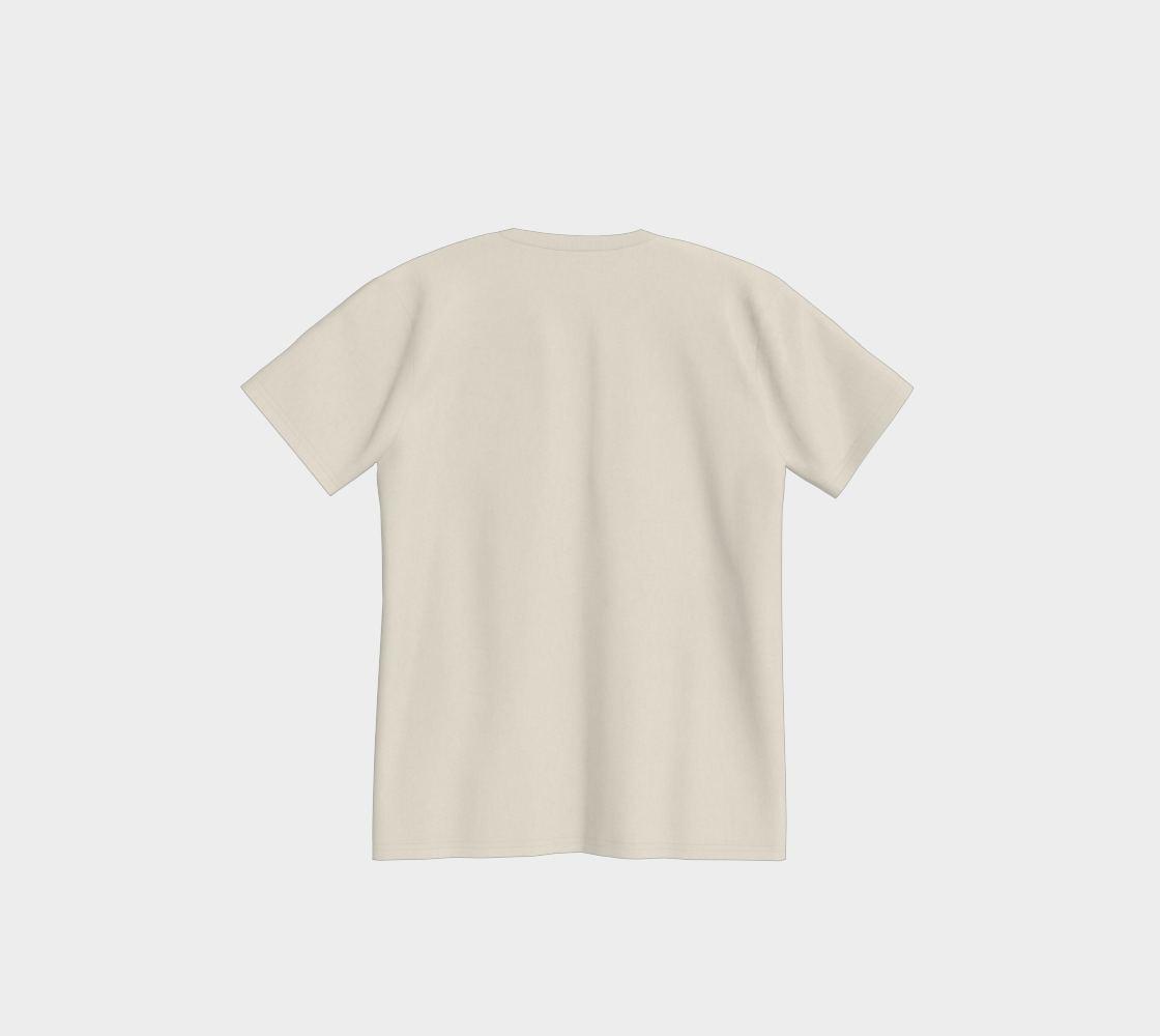 Premium T-Shirt "Ride" beige