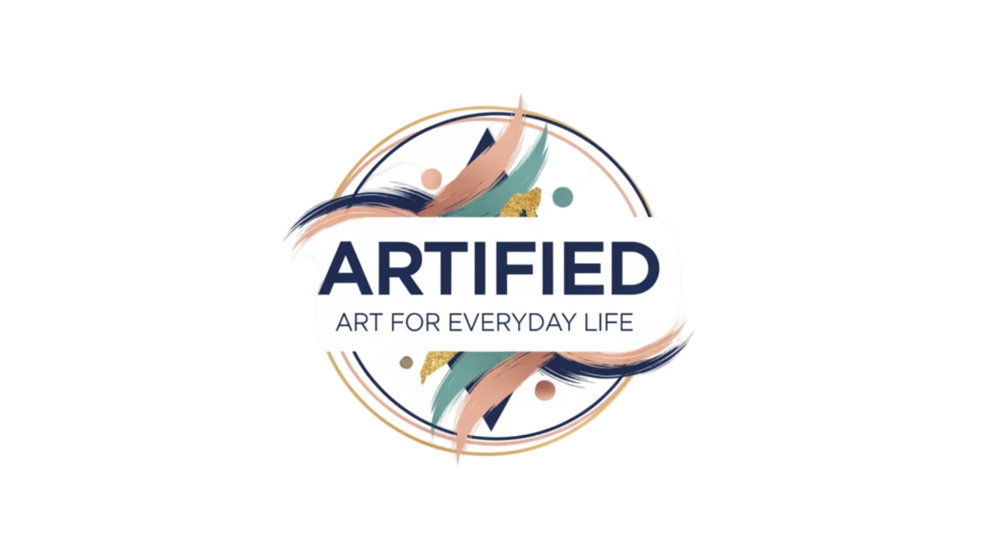 Artified Logo with Tagline
