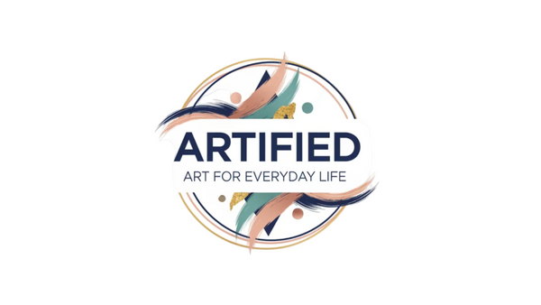 Artified Logo with Tagline