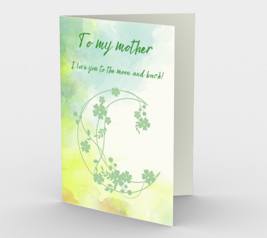 Art Card "Mother"