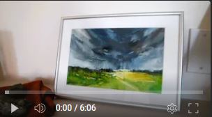 Painting tutorial: Dynamic Skies video