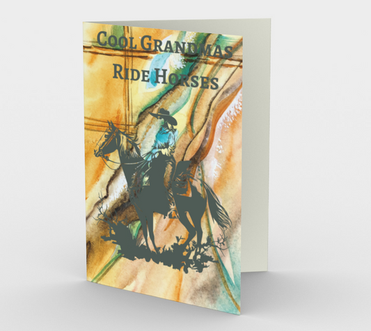 Art Card "Cool Grandmas"
