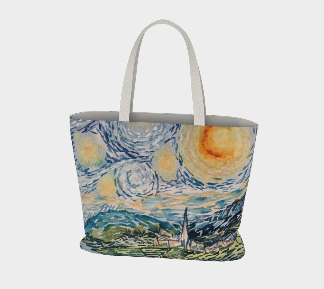 Large Tote Bag (1/31/2024, 3:44:29 PM)