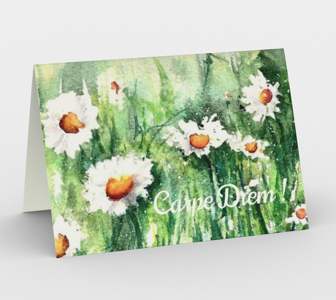 Art Card Daisies - Artified