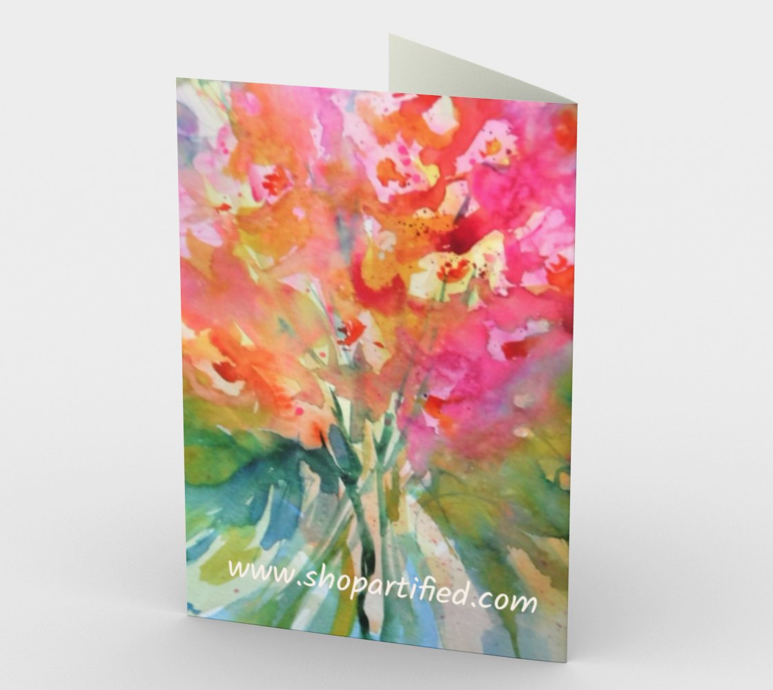 Art Card Thinking of You - Artified