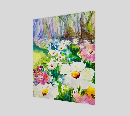 Poster 16x20 Flowers